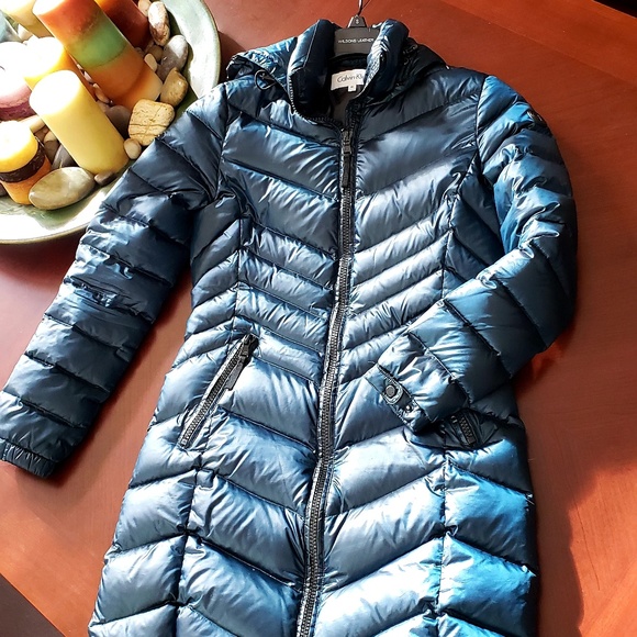 calvin klein holographic jacket